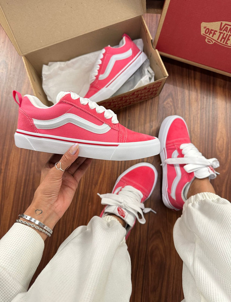 Vans knu pink