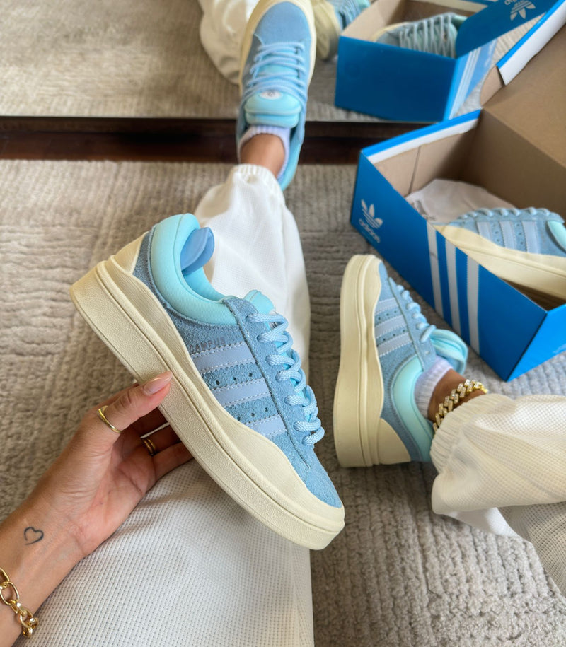 Tênis Adidas Bad Bunny x Campus Couro Feminino