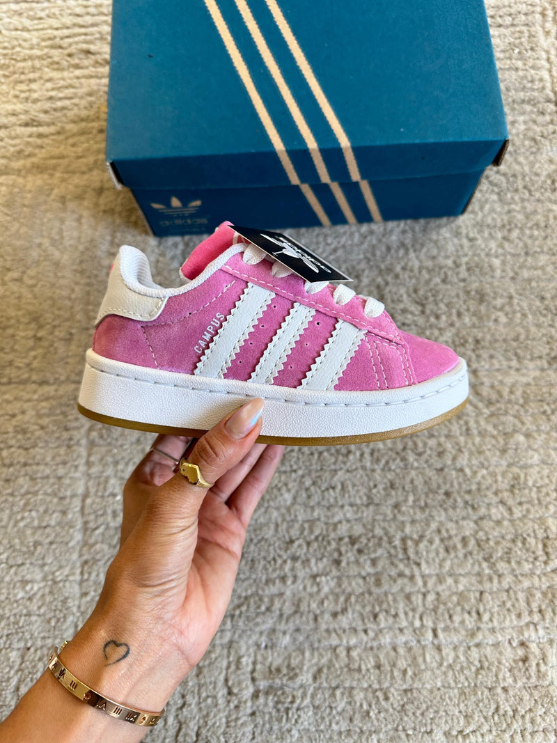 Tênis Adidas Campus Infantil camurça