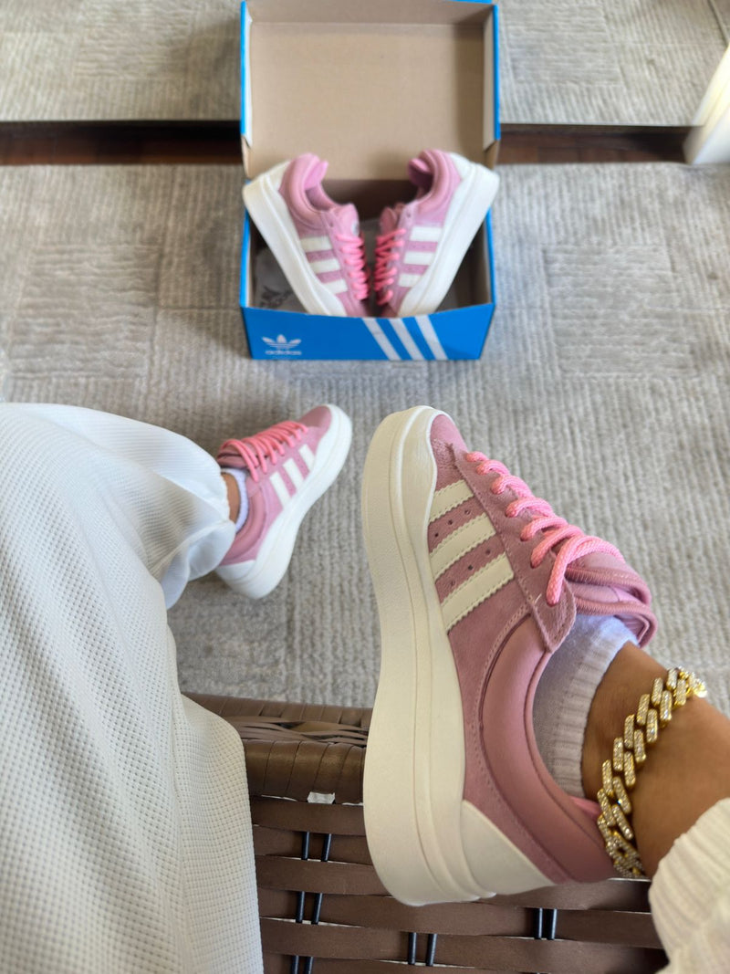 Tênis Adidas Bad Bunny x Campus Couro Feminino