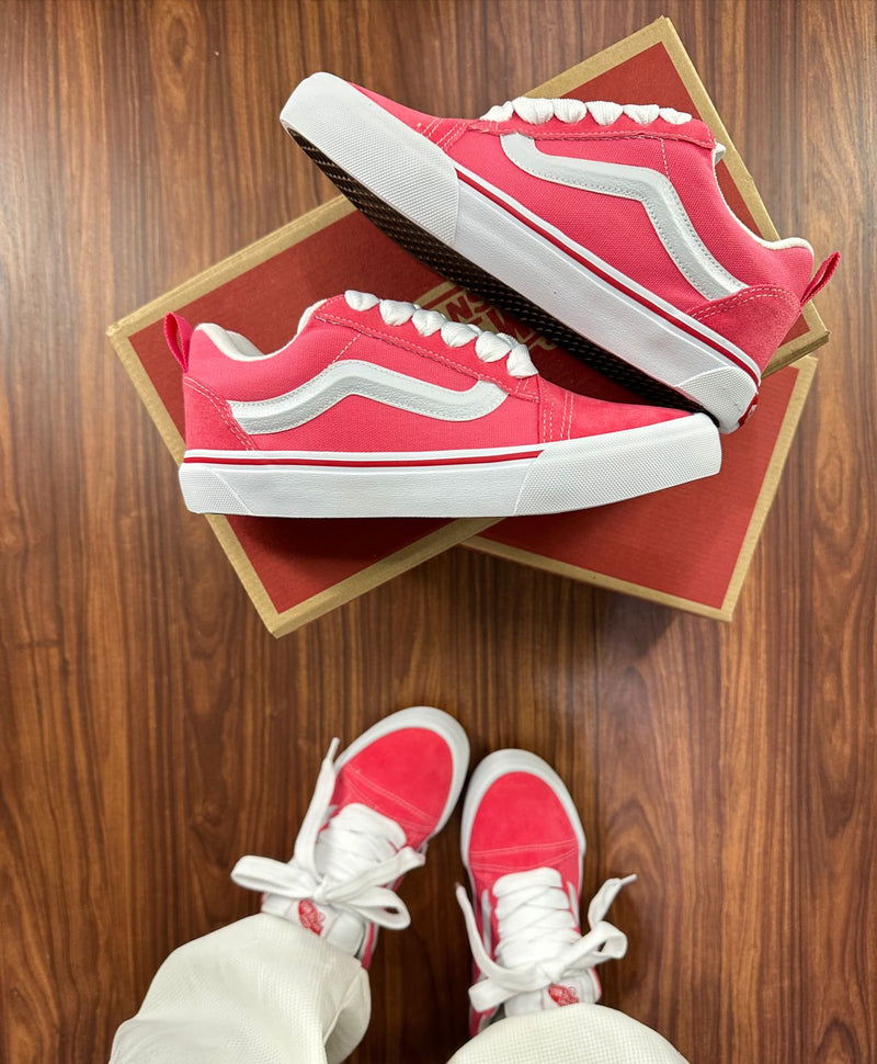 Vans knu pink