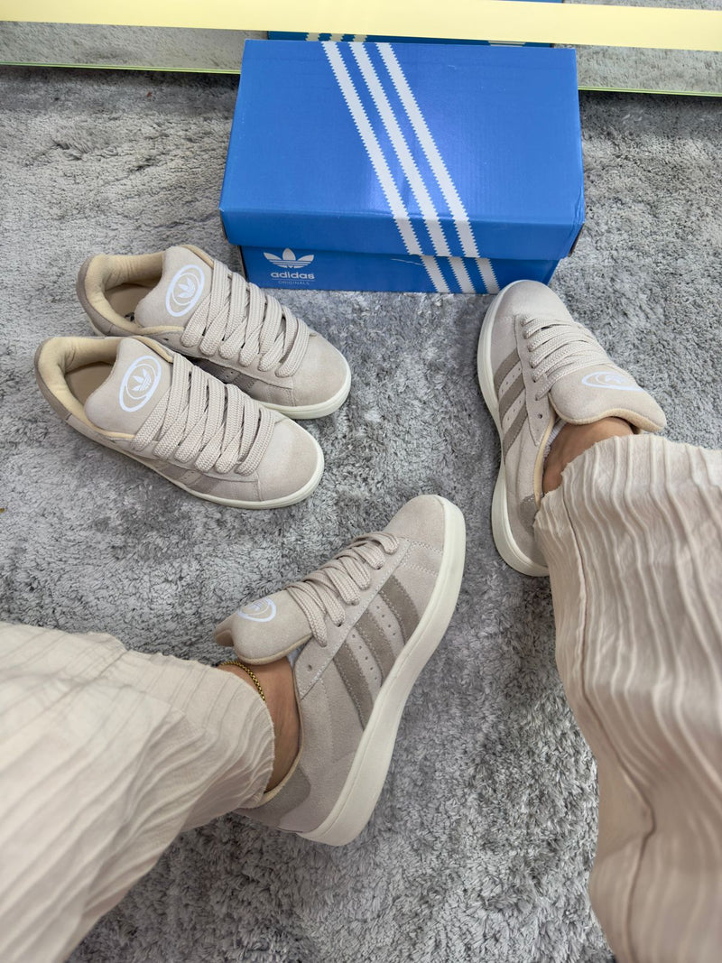 Adidas Campus Couro Feminino Premium