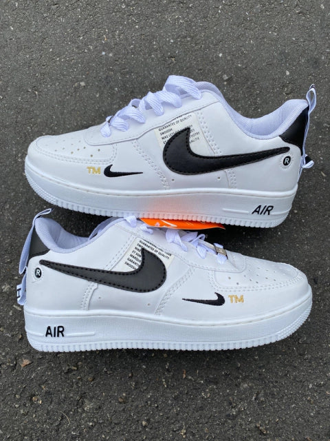 Air Force Shadow ´white black symbol`