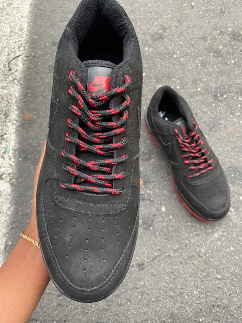 Air Force 1 ´07  ´suede sole red`