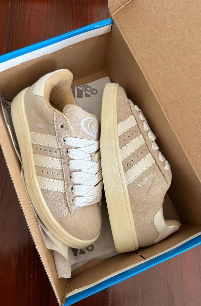 Adidas Campus Couro Feminino Premium