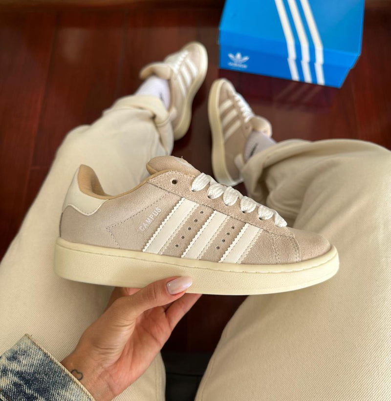 Adidas Campus Couro Feminino Premium