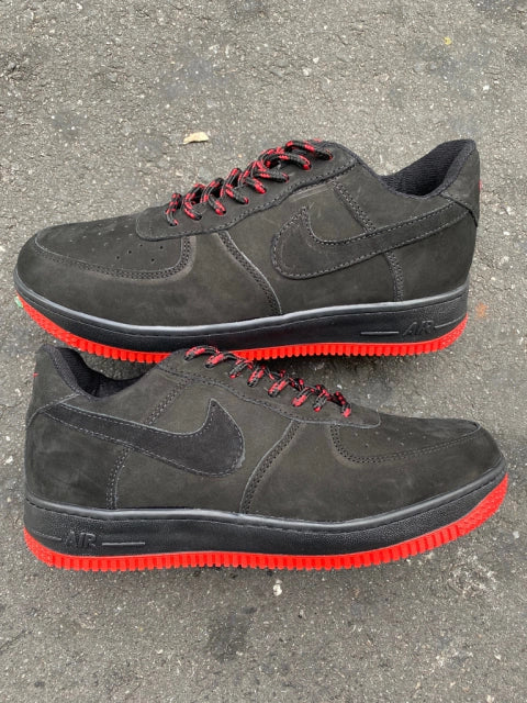 Air Force 1 ´07  ´suede sole red`