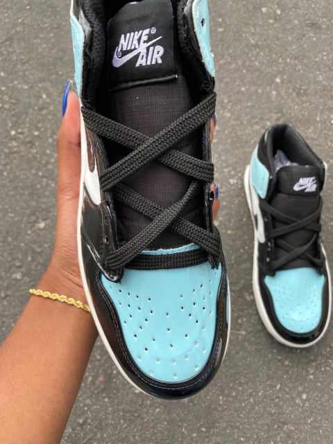 Nike Air Jordan 1 Mid 'Tropical Twist' Igloo Aqua
