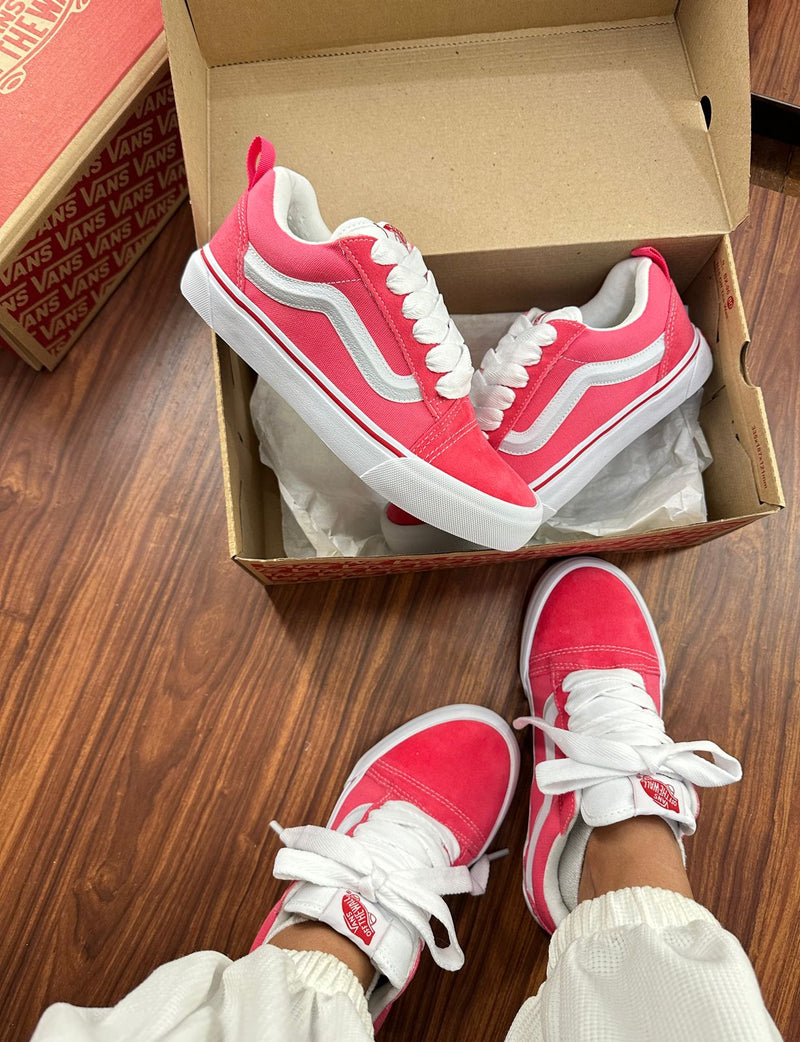 Vans knu pink