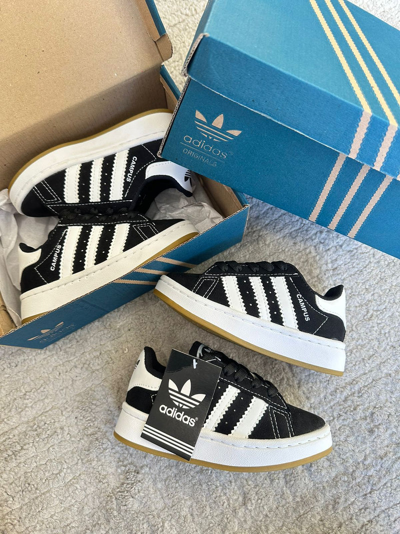 Tênis Adidas Campus Infantil camurça