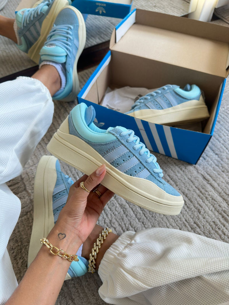 Tênis Adidas Bad Bunny x Campus Couro Feminino