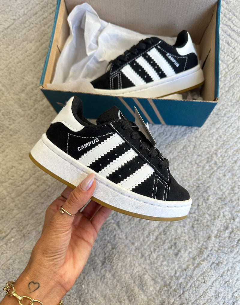 Tênis Adidas Campus Infantil camurça