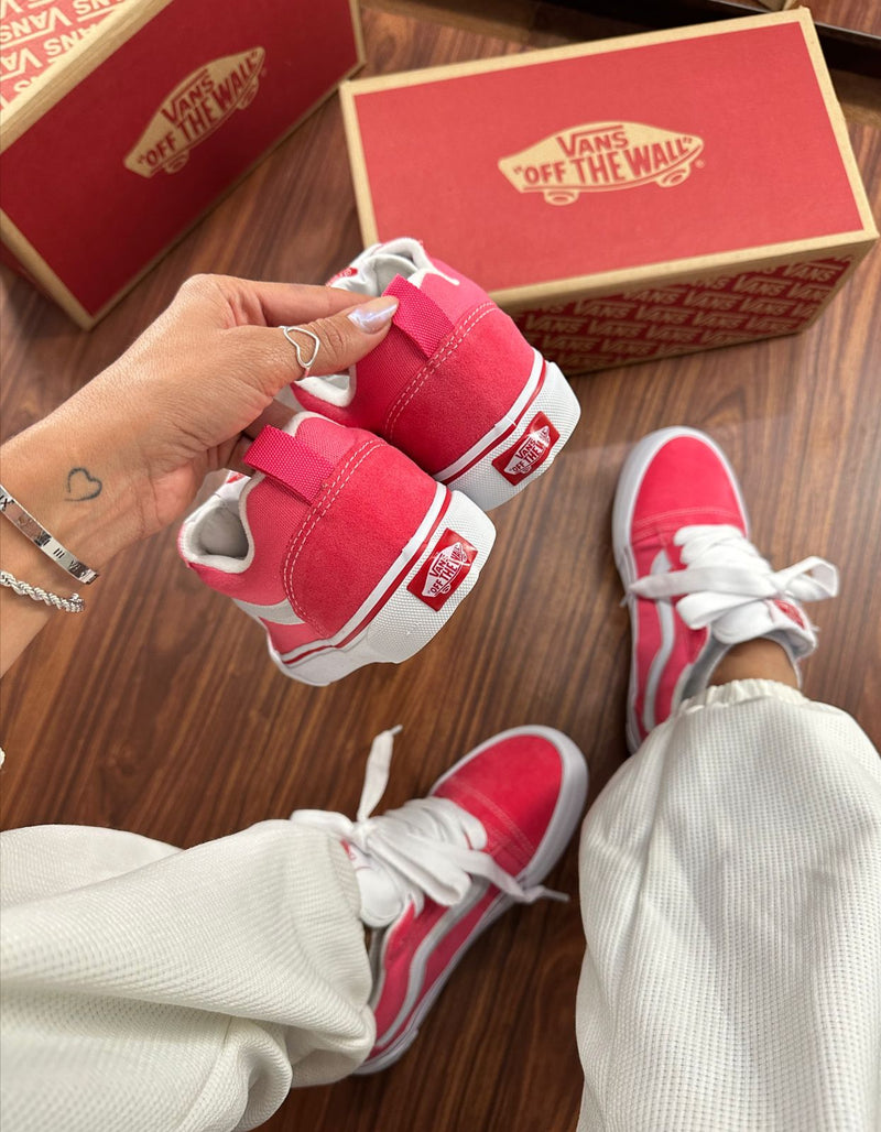 Vans knu pink