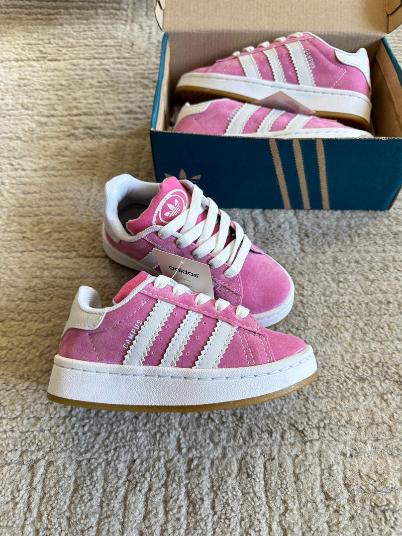 Tênis Adidas Campus Infantil camurça