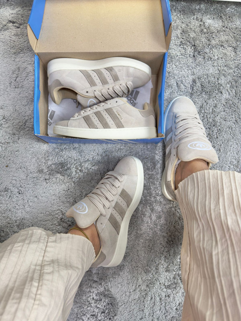 Adidas Campus Couro Feminino Premium
