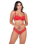 Conjunto de bojo com calesson – Rosa