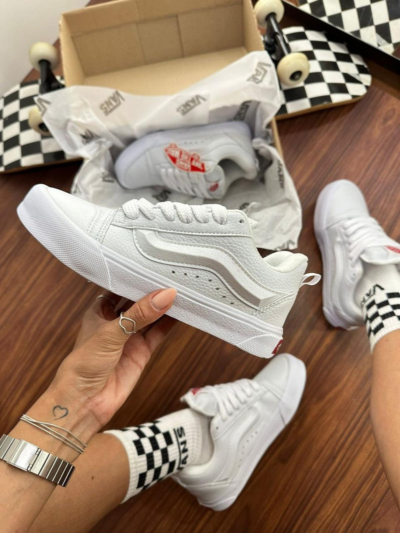 Vans kNU Branco Pu