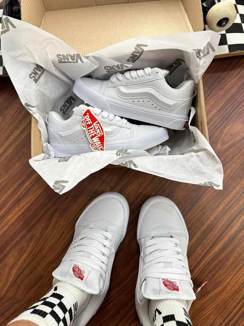 Vans kNU Branco Pu