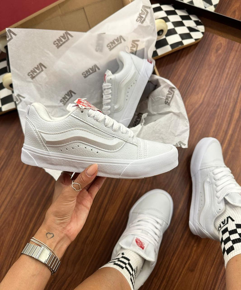 Vans kNU Branco Pu