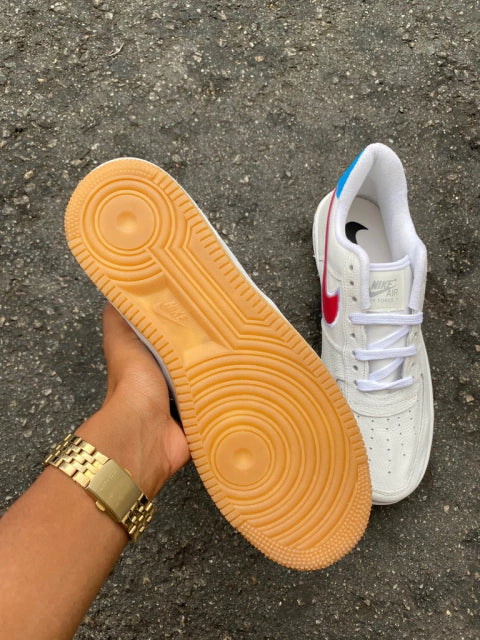 Air Force 1 ´´white red and blue``
