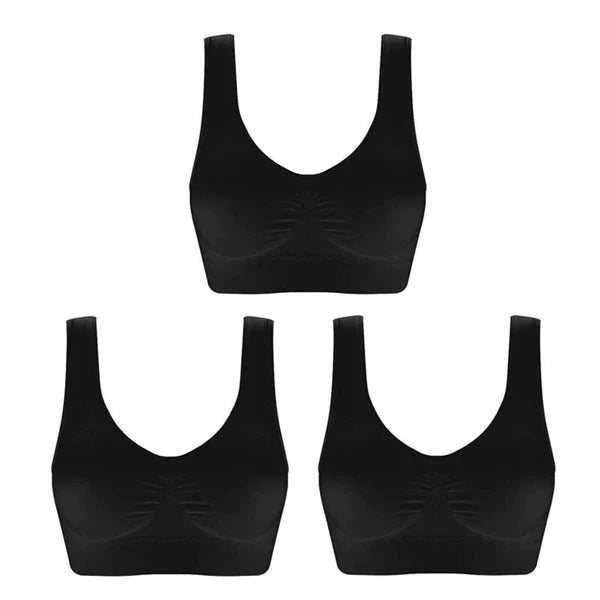 Sutiã Confort Premium (Compre 3 Leve 1) - Frete Grátis