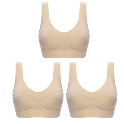 Sutiã Confort Premium (Compre 3 Leve 1) - Frete Grátis