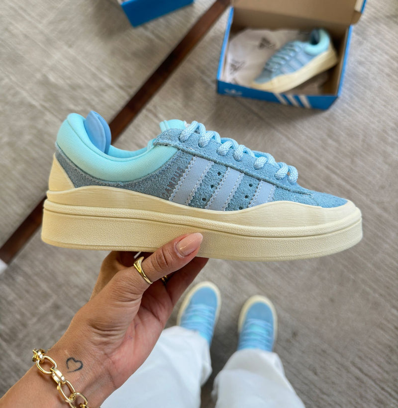 Tênis Adidas Bad Bunny x Campus Couro Feminino