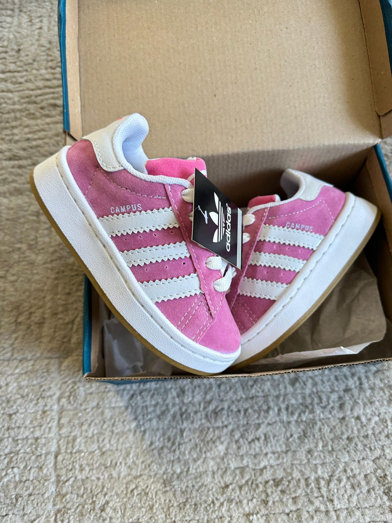 Tênis Adidas Campus Infantil camurça
