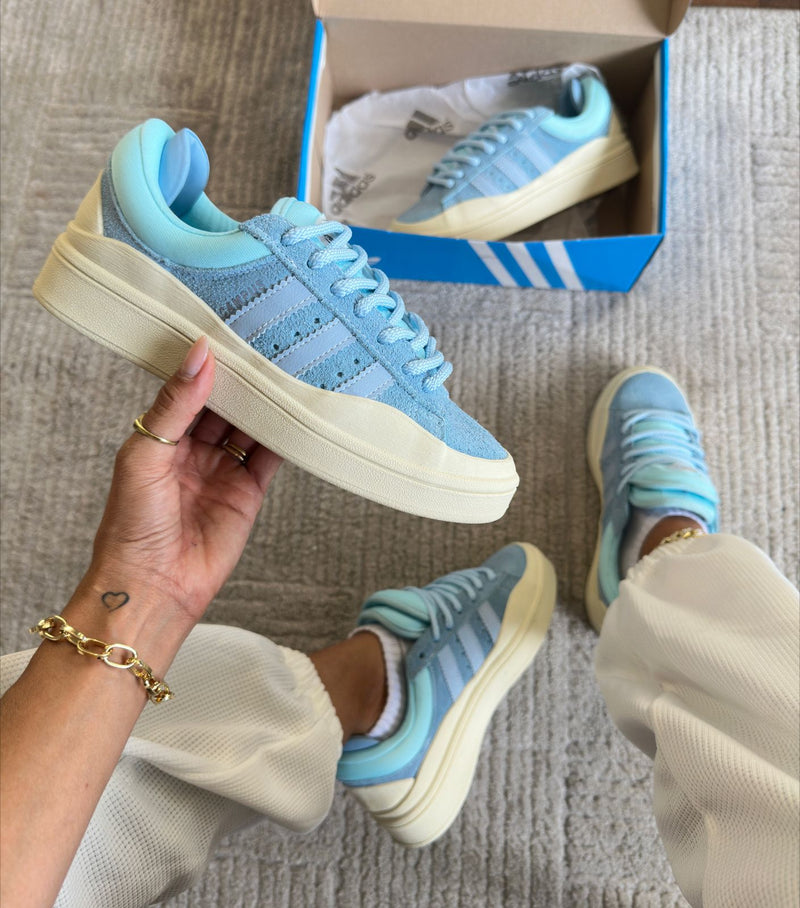Tênis Adidas Bad Bunny x Campus Couro Feminino