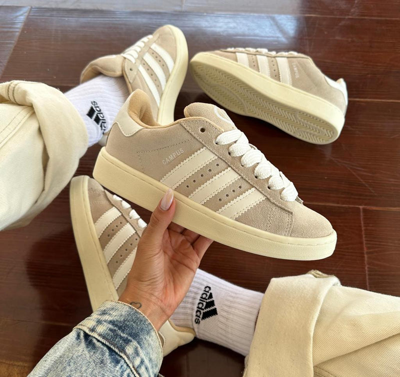 Adidas Campus Couro Feminino Premium