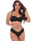 Conjunto de bojo com calesson – Rosa
