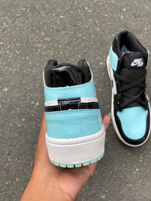 Nike Air Jordan 1 Mid 'Tropical Twist' Igloo Aqua