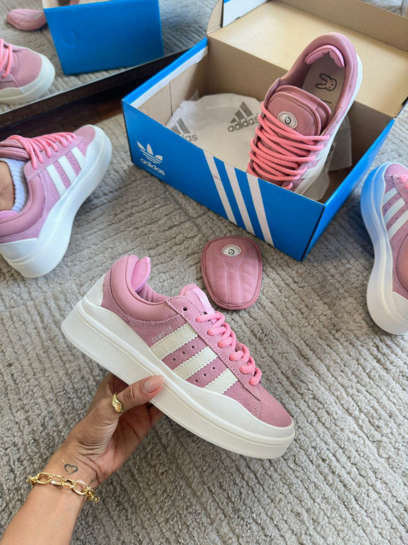 Tênis Adidas Bad Bunny x Campus Couro Feminino