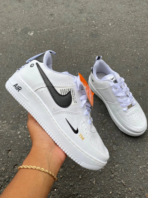 Air Force Shadow ´white black symbol`