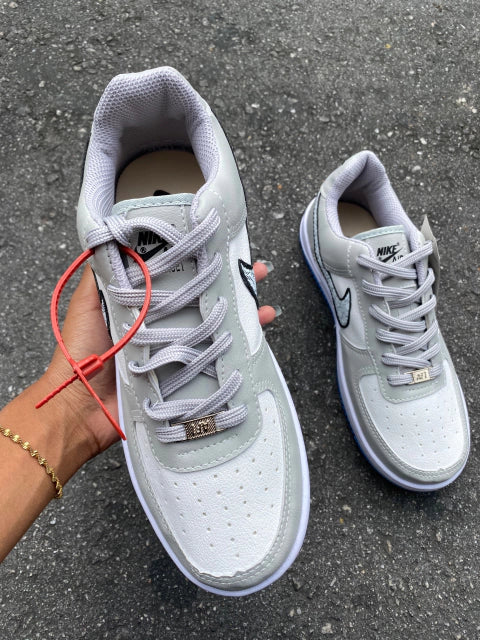 Air Force ´07 white blue sole`