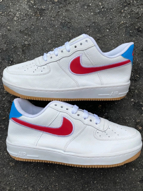 Air Force 1 ´´white red and blue``
