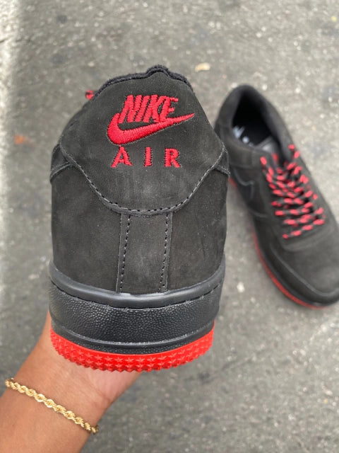 Air Force 1 ´07  ´suede sole red`