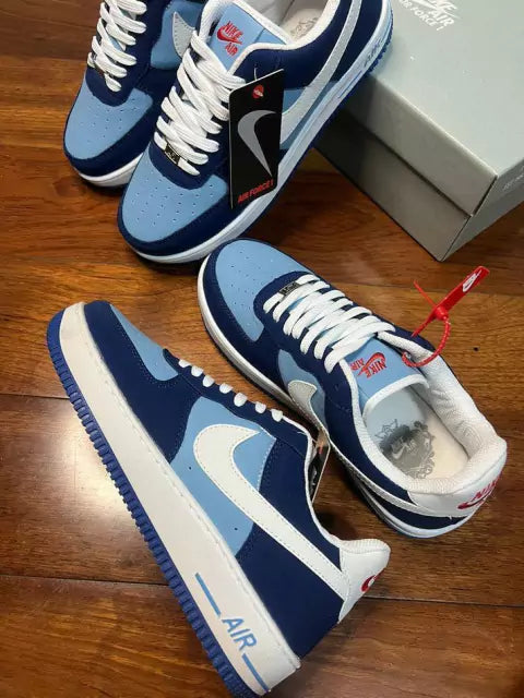Air Force 1  ´baby blue navy blue`