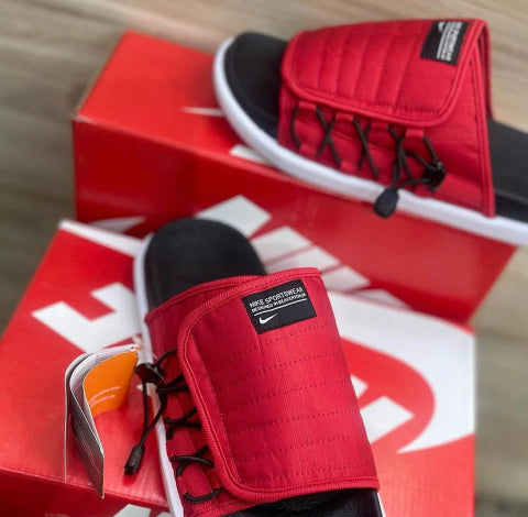Nike Asuna 2.0 Slide ´Red Black`