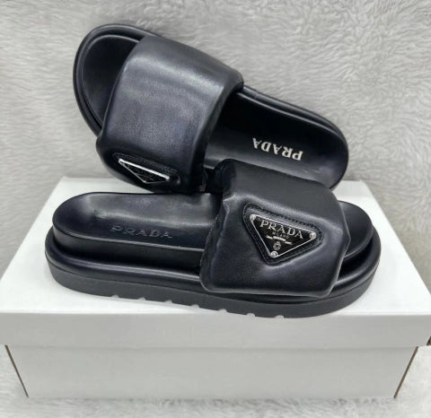 Chinelo Labellamafia Slide Prada Off White