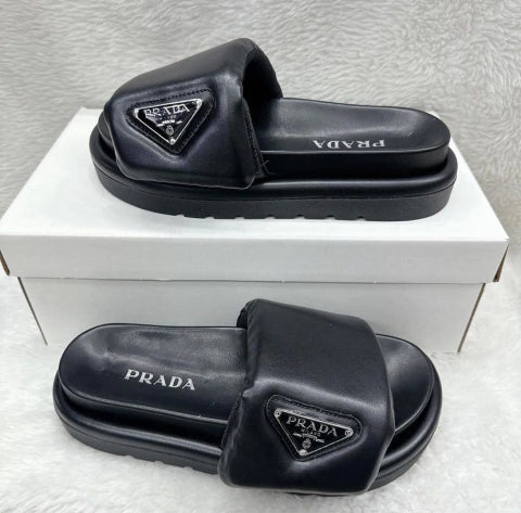Chinelo Labellamafia Slide Prada Off White