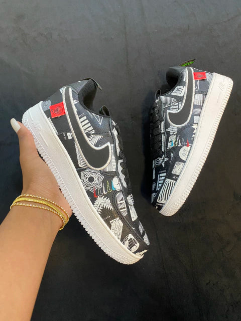 Air Force 1 ´black white drawing`