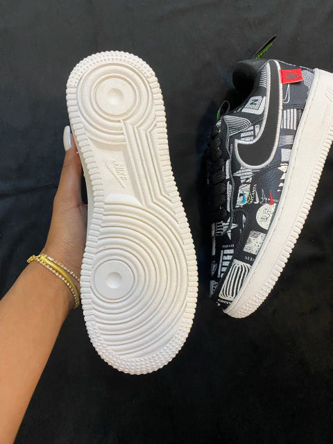 Air Force 1 ´black white drawing`