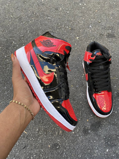 Jordan 1 Retro High OG ´Patent Bred´