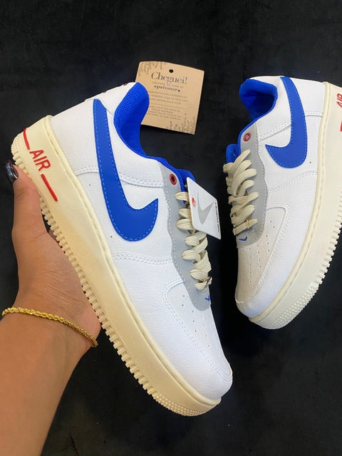 Nike Air Force 1 '07 Swoosh Blue`