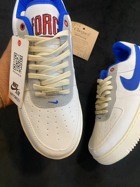 Nike Air Force 1 '07 Swoosh Blue`