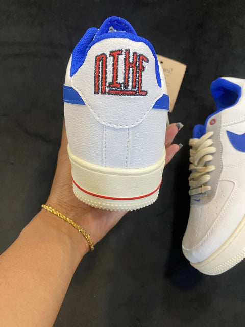Nike Air Force 1 '07 Swoosh Blue`