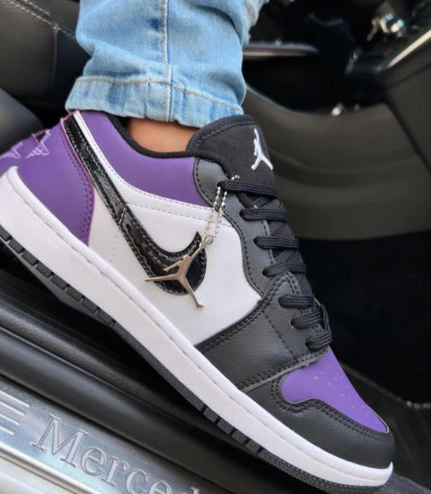 AIR JORDAN 1 LOW COURT PURPLE