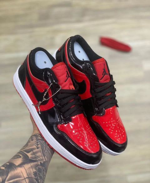 Nike Air Jordan 1 Low BG 'Gym Red Black'