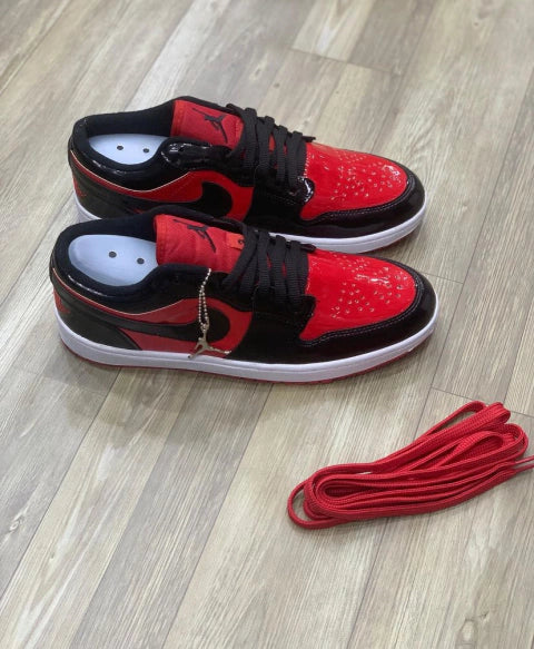 Nike Air Jordan 1 Low BG 'Gym Red Black'